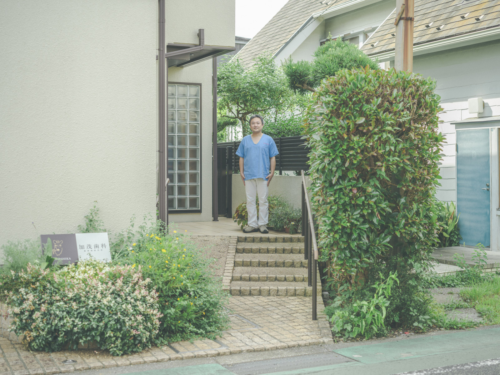 院長ポートレート